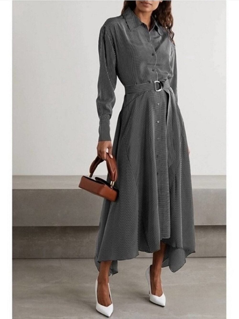 100% Silk La LIGNE Marseille dress. Size M
